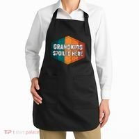 Grandkids Spoiled Here Apron thumb 2