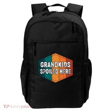 Grandkids Spoiled Here Backpack