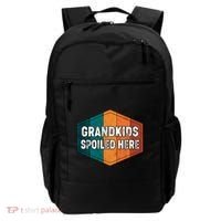 Grandkids Spoiled Here Backpack thumb 0