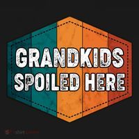 Grandkids Spoiled Here Backpack thumb 2