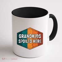 Grandkids Spoiled Here Coffee Mug thumb 1