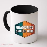 Grandkids Spoiled Here Coffee Mug thumb 0