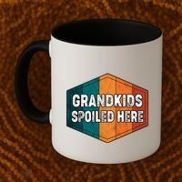 Grandkids Spoiled Here Coffee Mug thumb 2