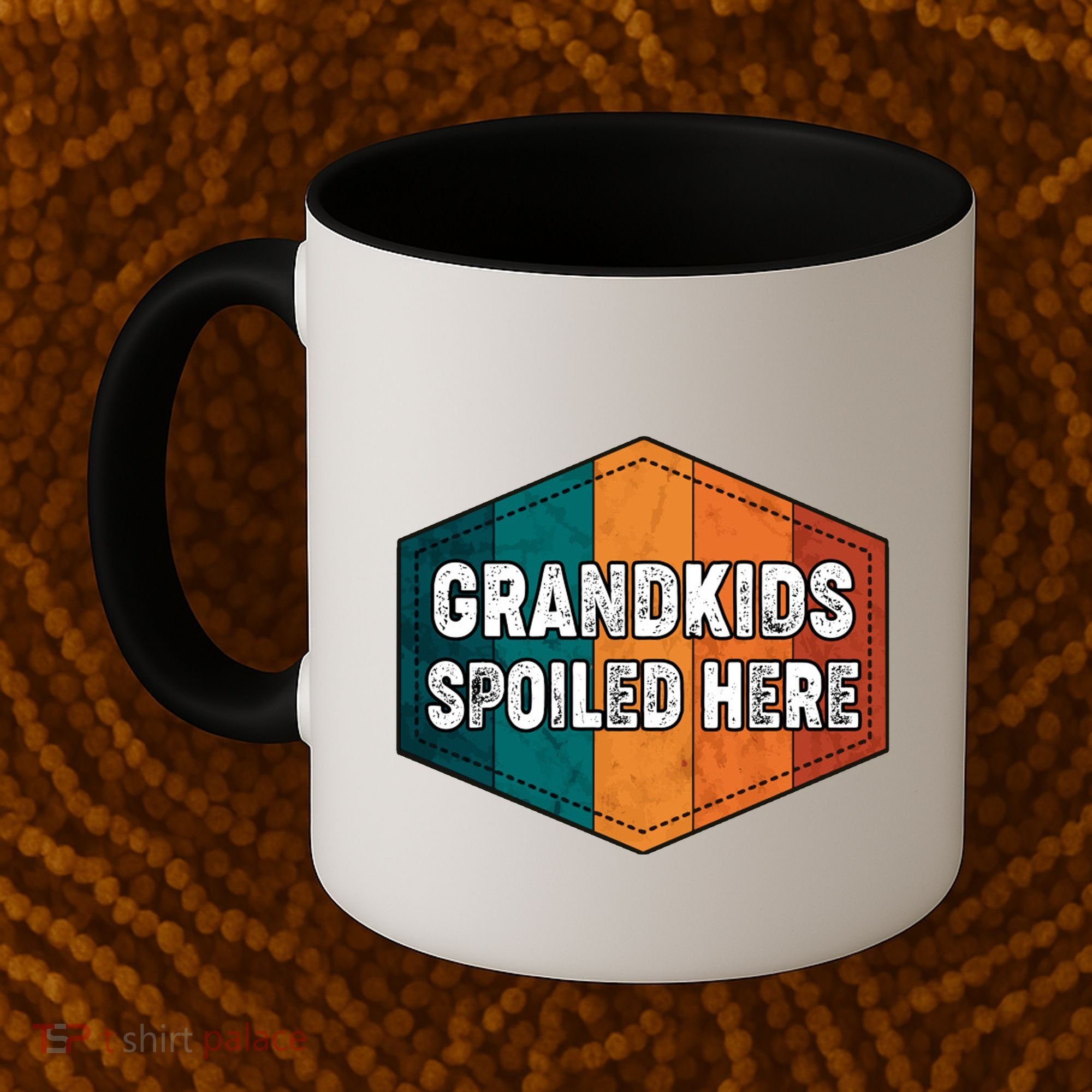 Grandkids Spoiled Here Coffee Mug