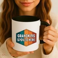 Grandkids Spoiled Here Coffee Mug thumb 3