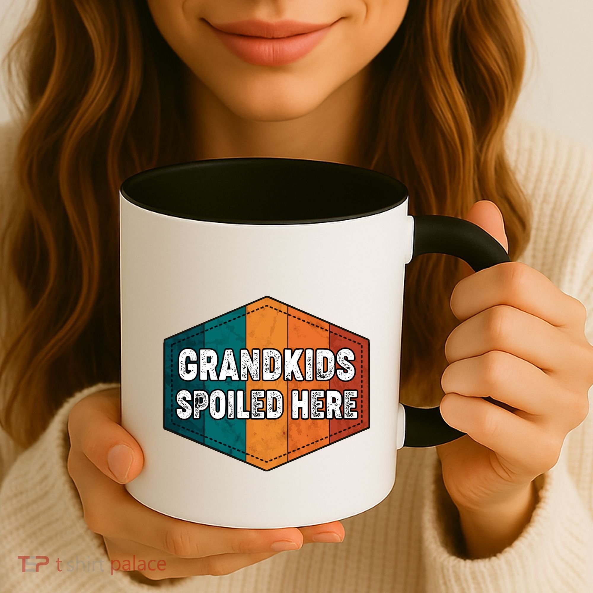 Grandkids Spoiled Here Coffee Mug