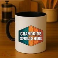 Grandkids Spoiled Here Coffee Mug thumb 4