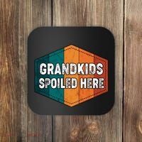 Grandkids Spoiled Here Coaster thumb 0