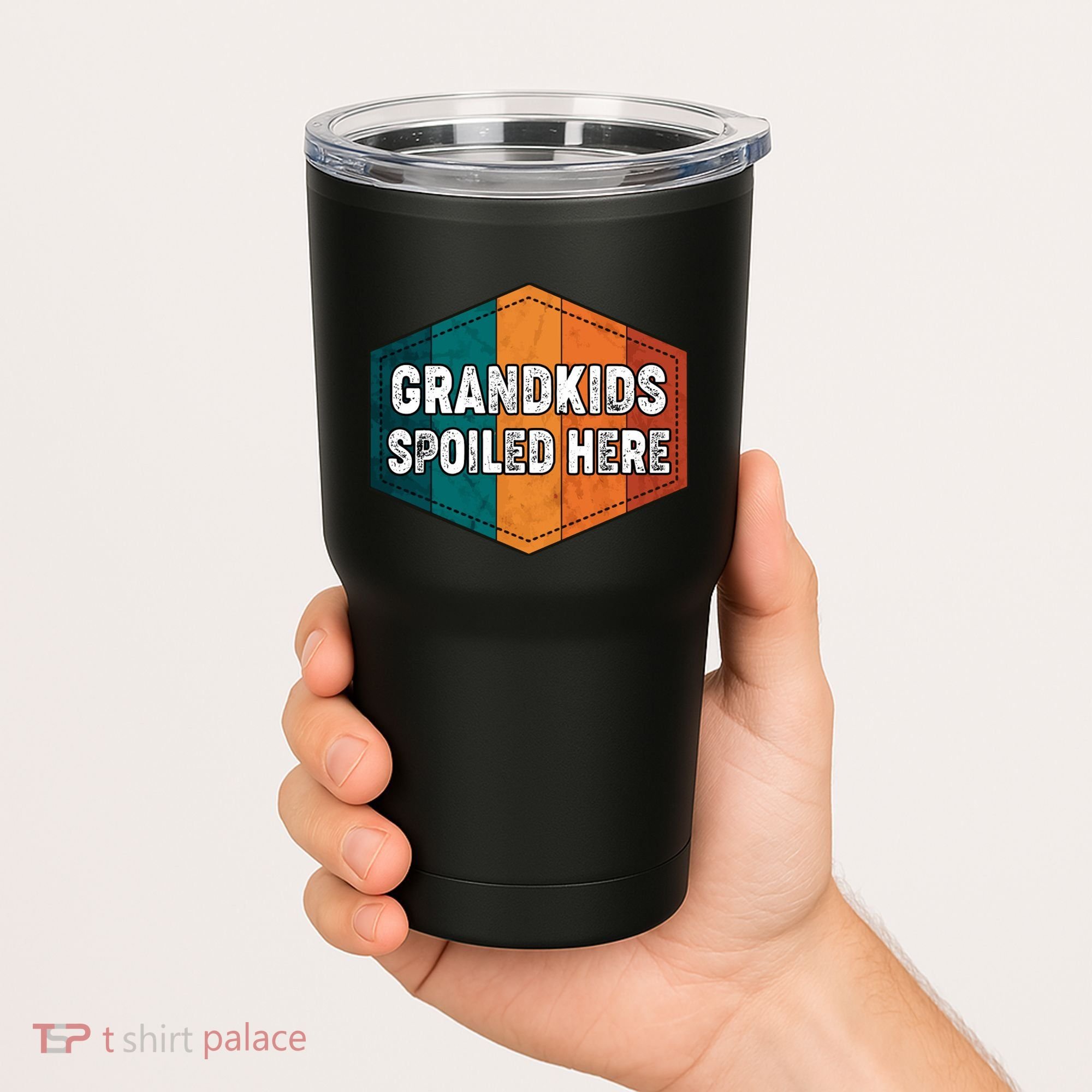 Grandkids Spoiled Here Tumbler
