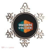 Grandkids Spoiled Here Ornament thumb 0