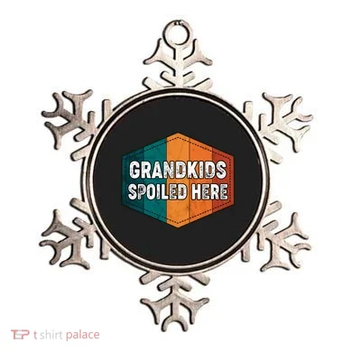 Grandkids Spoiled Here Ornament