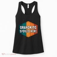Grandkids Spoiled Here Women's Tank Top thumb 0