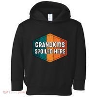 Grandkids Spoiled Here Toddler Hoodie thumb 0