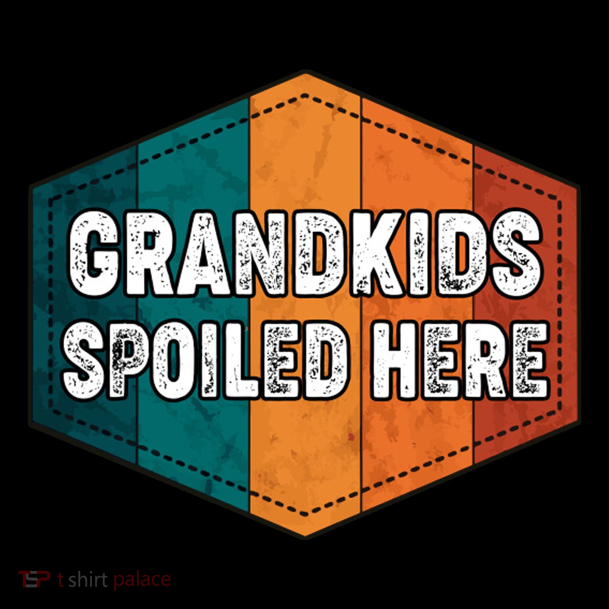 Grandkids Spoiled Here Toddler Hoodie