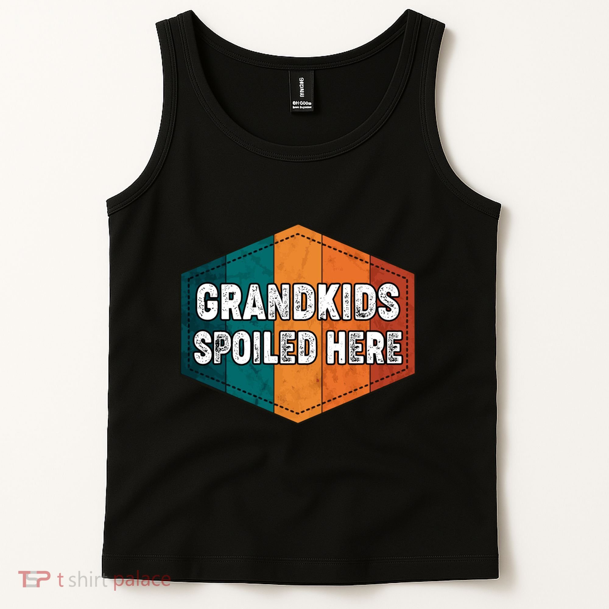 Grandkids Spoiled Here Tank Top