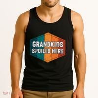 Grandkids Spoiled Here Tank Top thumb 3