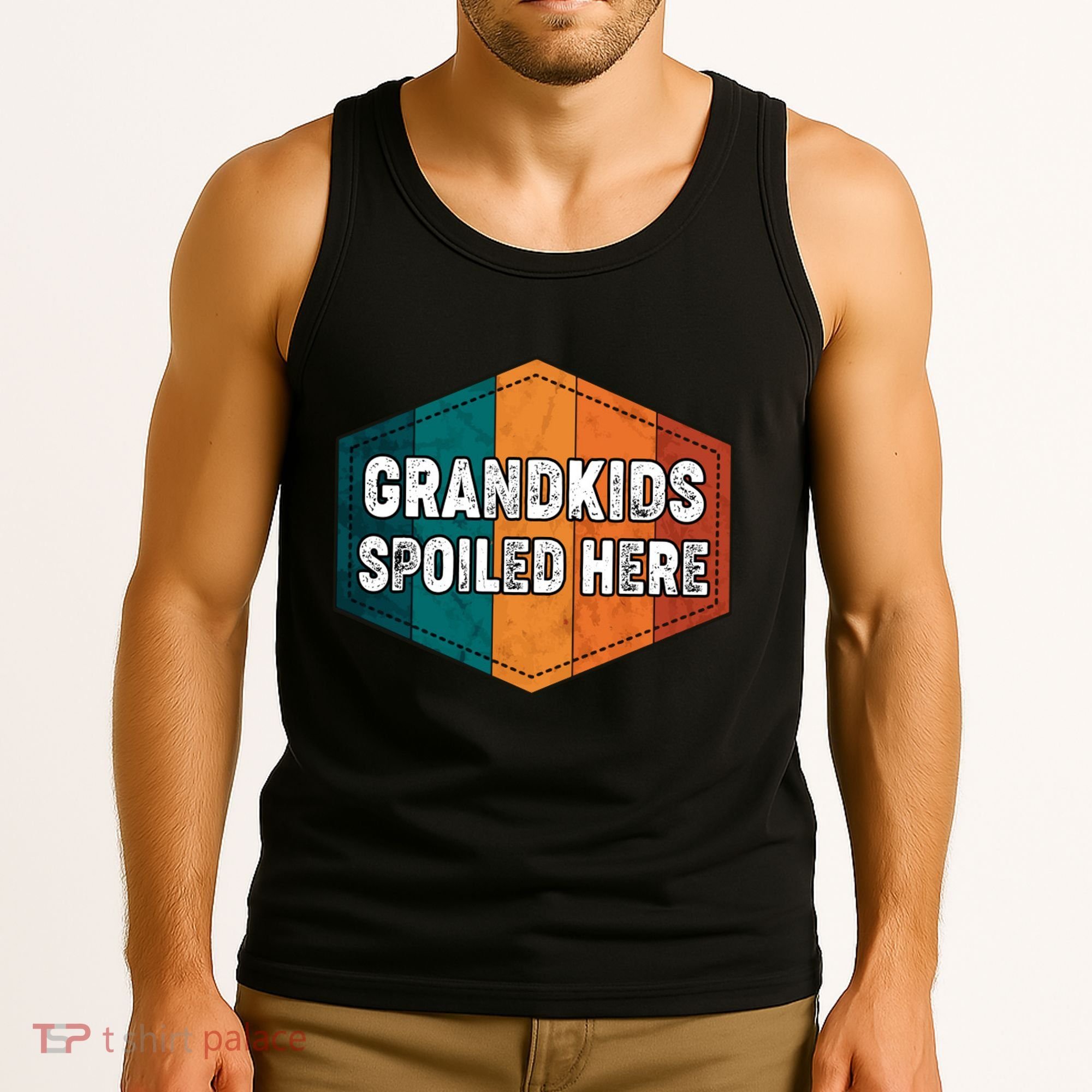 Grandkids Spoiled Here Tank Top