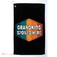 Grandkids Spoiled Here Golf Towel thumb 0