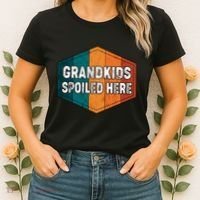 Grandkids Spoiled Here Women's T-Shirt thumb 2