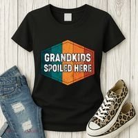 Grandkids Spoiled Here Women's T-Shirt thumb 3