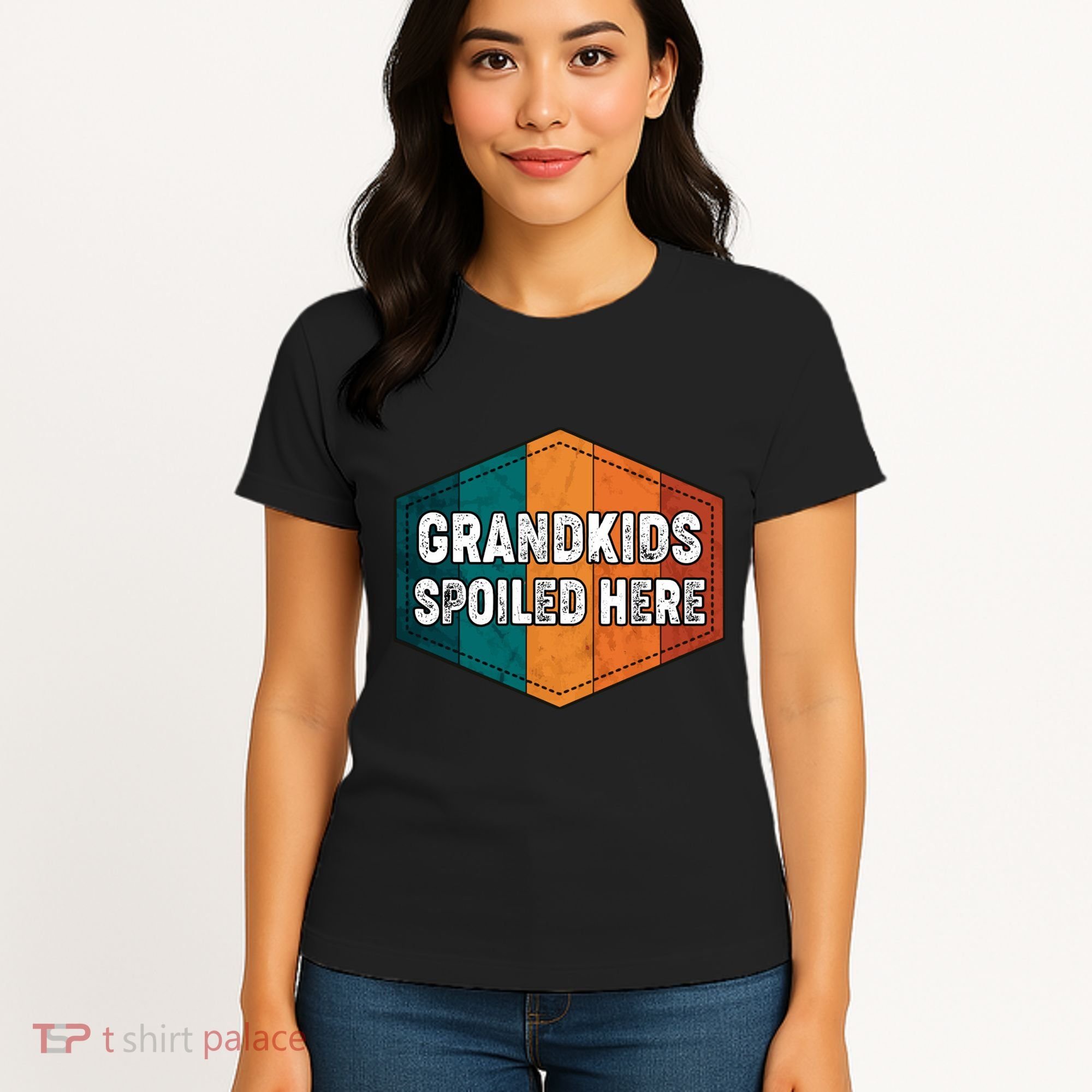Grandkids Spoiled Here Women's T-Shirt