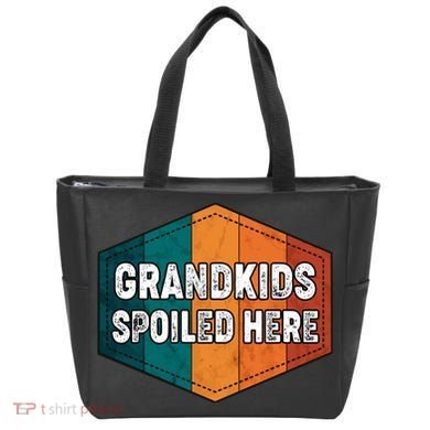 Grandkids Spoiled Here Tote Bag