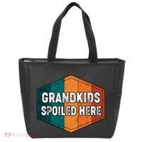 Grandkids Spoiled Here Tote Bag thumb 0