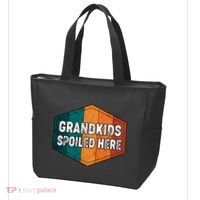 Grandkids Spoiled Here Tote Bag thumb 3