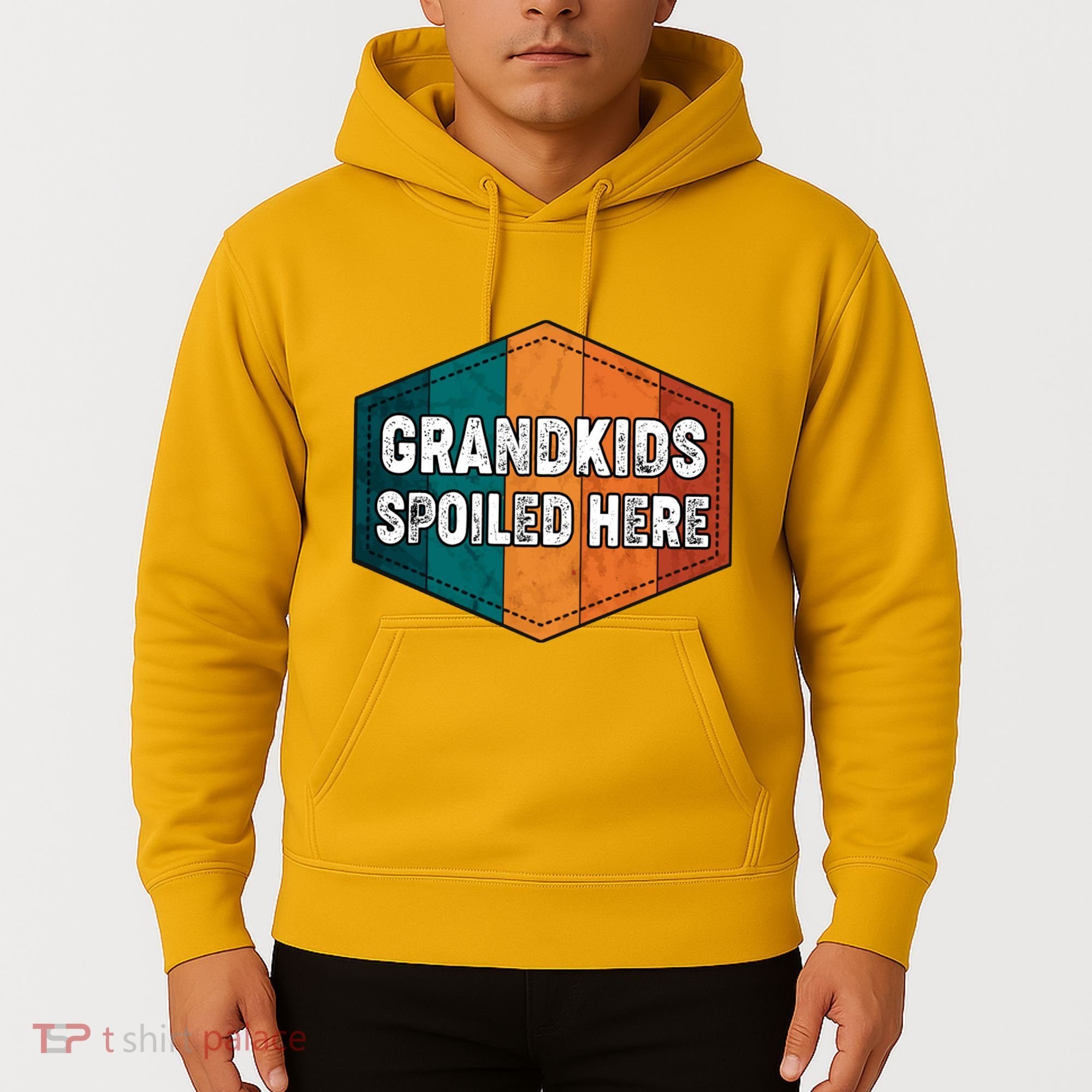 Grandkids Spoiled Here Hoodie