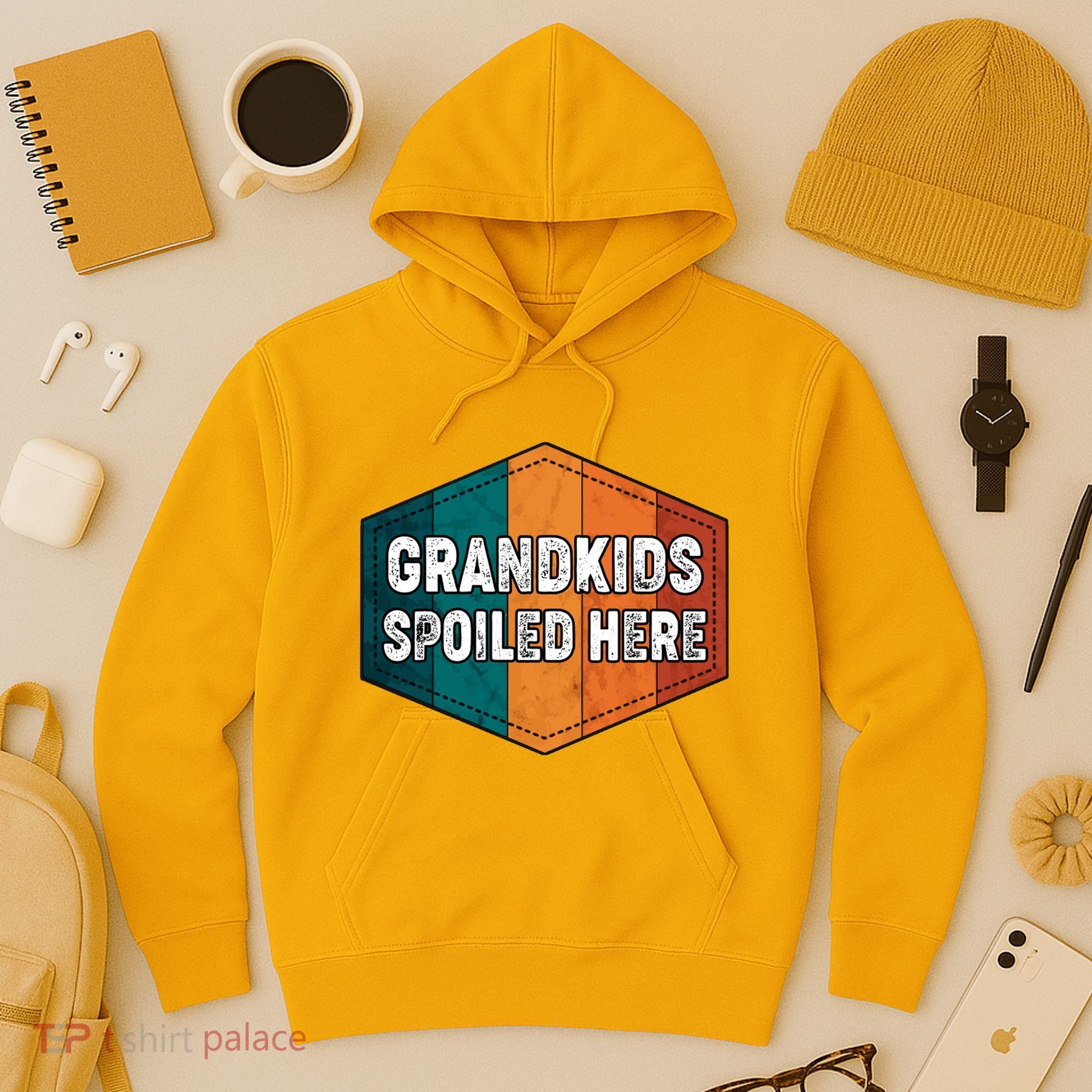 Grandkids Spoiled Here Hoodie