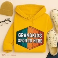 Grandkids Spoiled Here Hoodie thumb 4