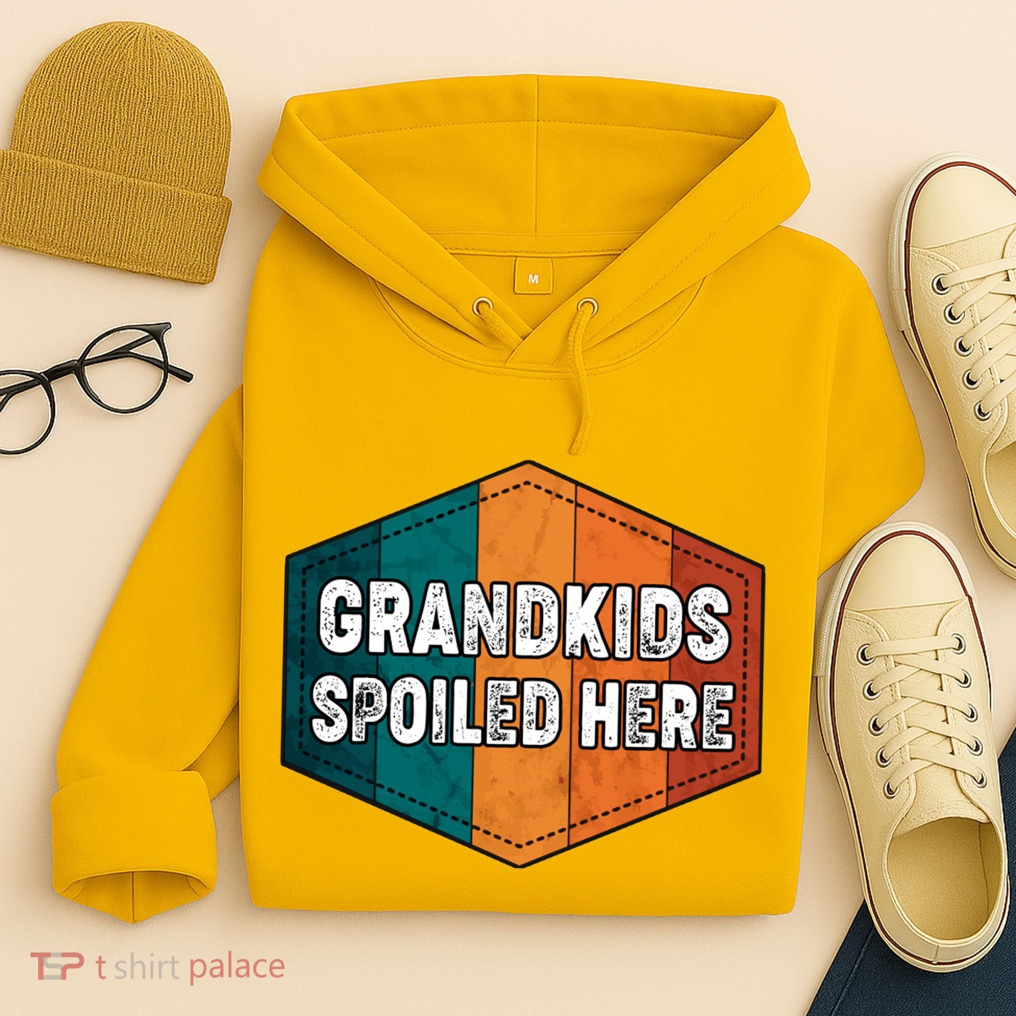 Grandkids Spoiled Here Hoodie