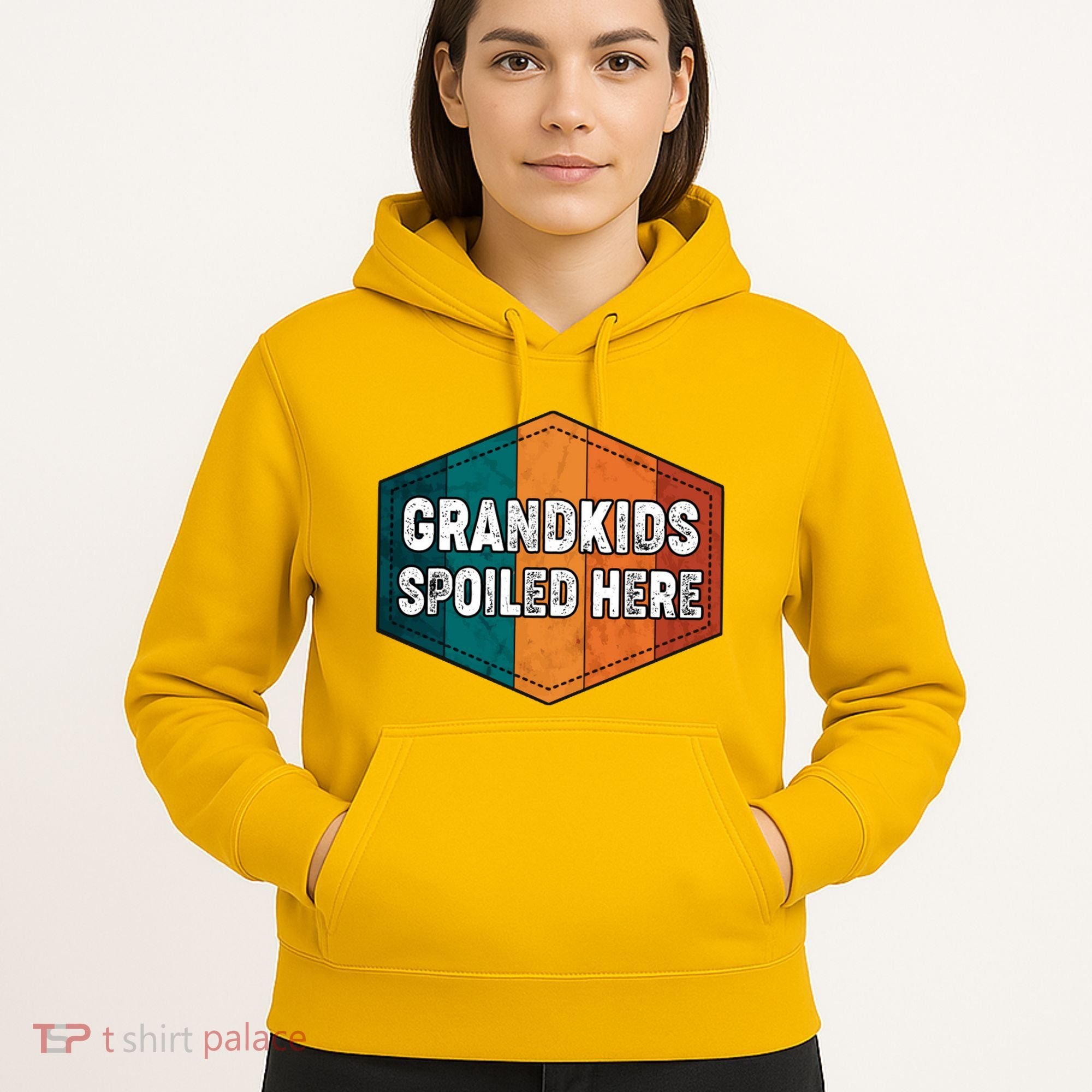 Grandkids Spoiled Here Hoodie