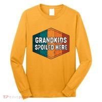 Grandkids Spoiled Here Long Sleeve Shirt thumb 0