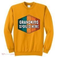 Grandkids Spoiled Here Sweatshirt thumb 0