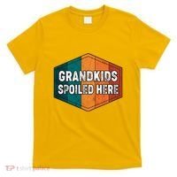 Grandkids Spoiled Here T-Shirt thumb 0
