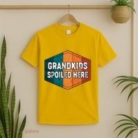 Grandkids Spoiled Here T-Shirt thumb 2