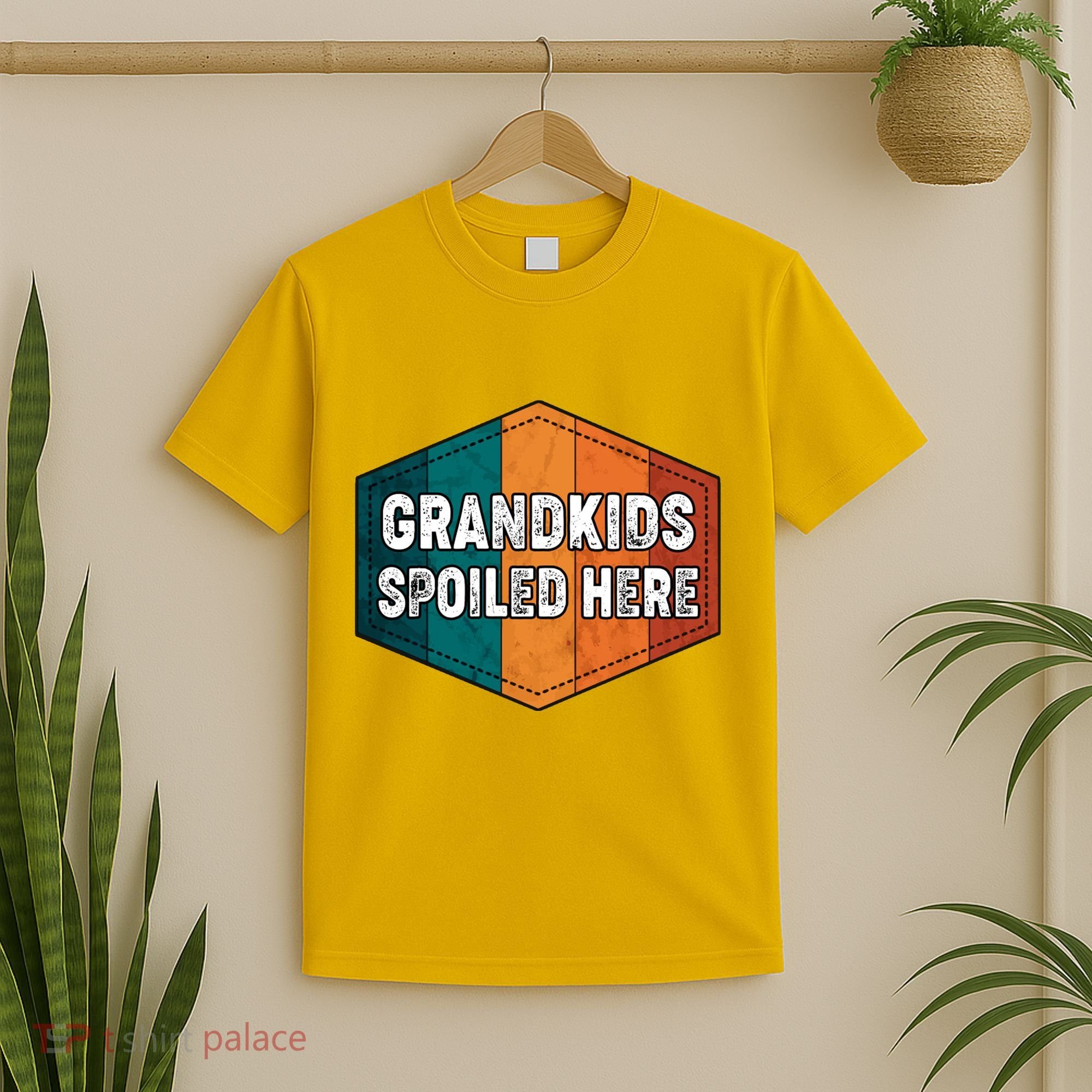 Grandkids Spoiled Here T-Shirt