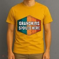 Grandkids Spoiled Here T-Shirt thumb 3