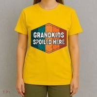 Grandkids Spoiled Here T-Shirt thumb 4