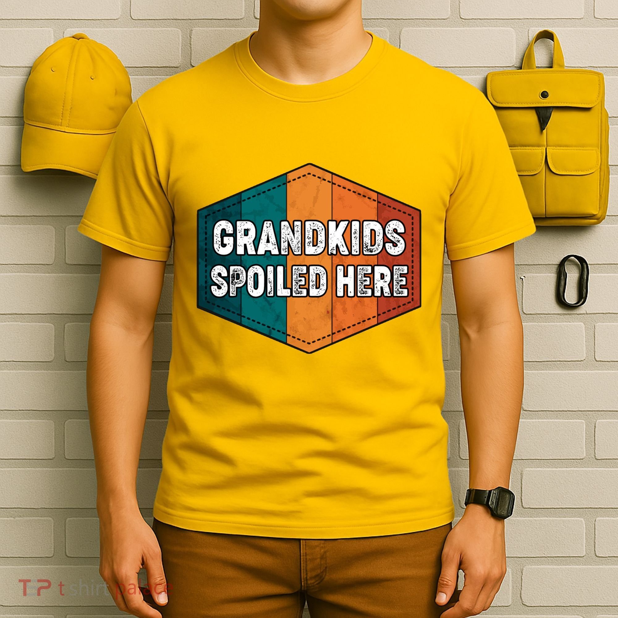 Grandkids Spoiled Here T-Shirt