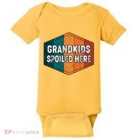 Grandkids Spoiled Here Baby Bodysuit thumb 0