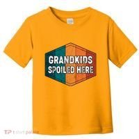 Grandkids Spoiled Here Toddler T-Shirt thumb 0