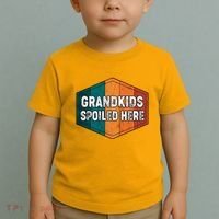 Grandkids Spoiled Here Toddler T-Shirt thumb 2