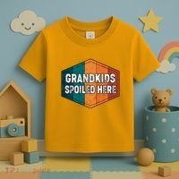 Grandkids Spoiled Here Toddler T-Shirt thumb 3
