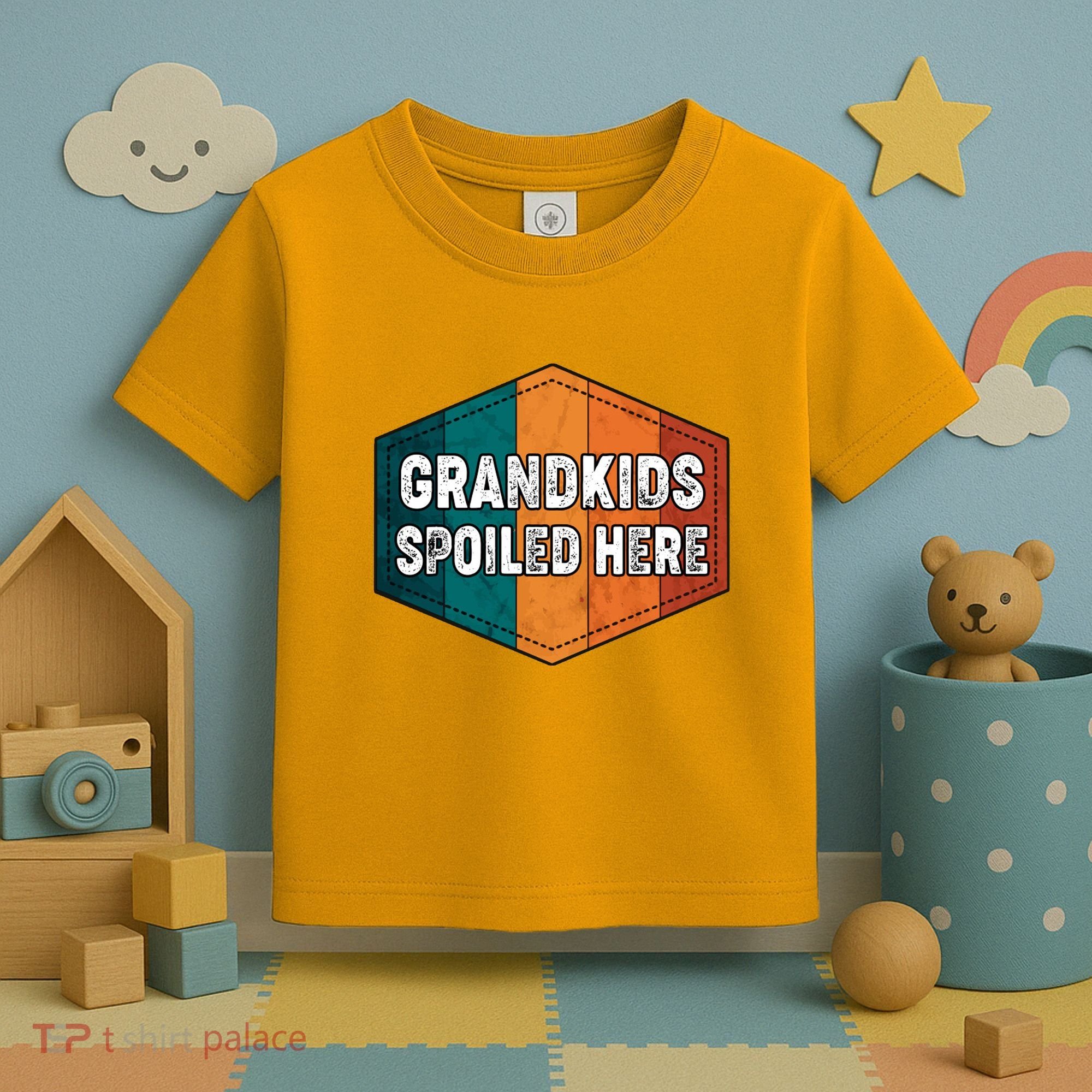 Grandkids Spoiled Here Toddler T-Shirt