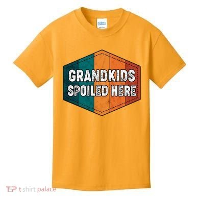 Grandkids Spoiled Here Kids T-Shirt