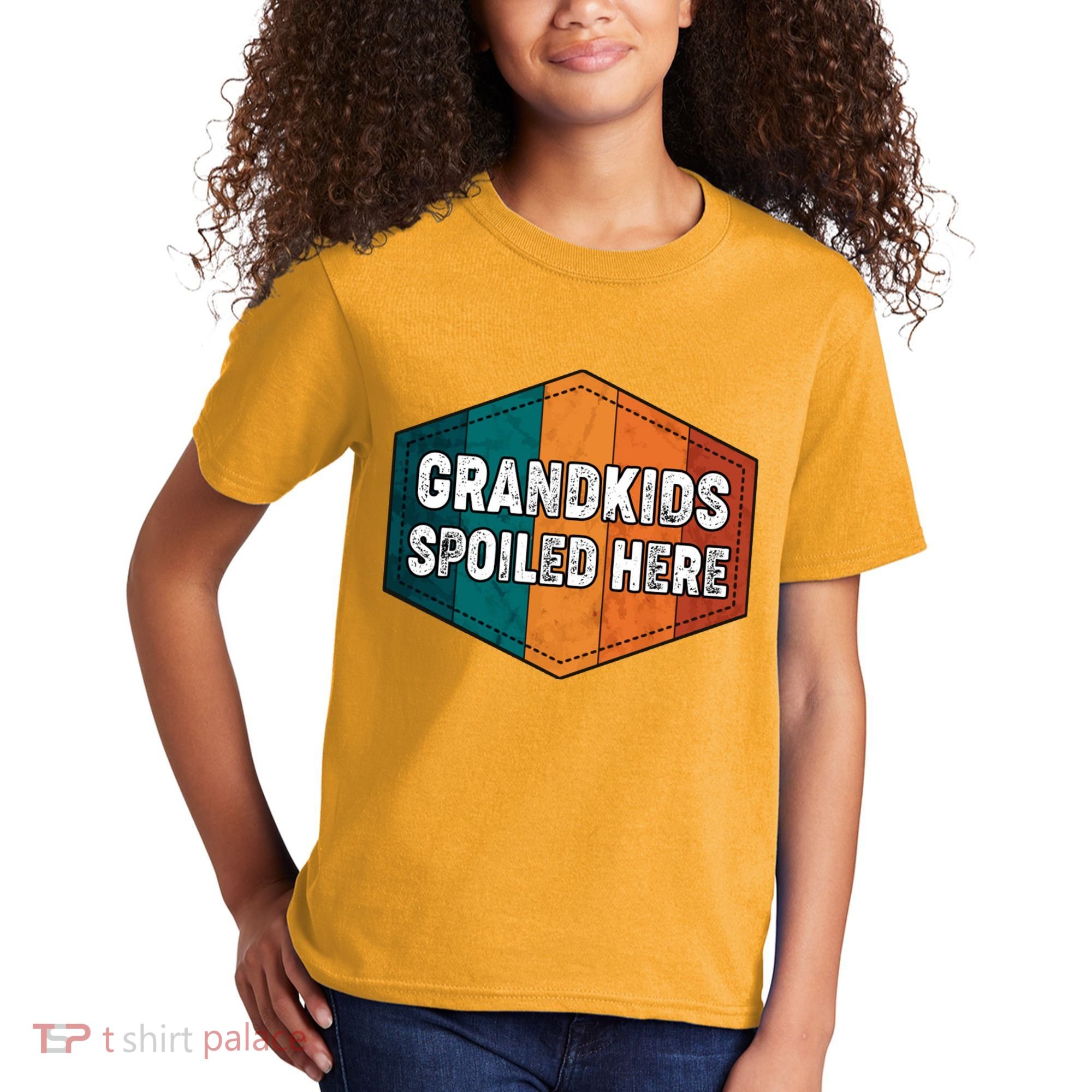 Grandkids Spoiled Here Kids T-Shirt