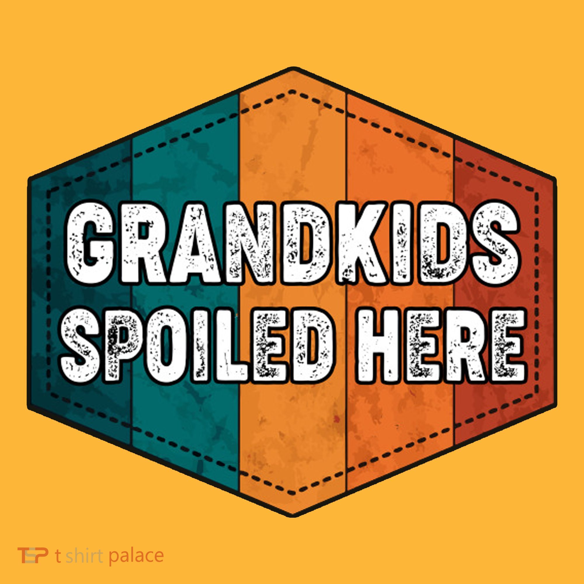 Grandkids Spoiled Here Kids T-Shirt