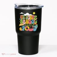 Goodbye School Hello Pool Schools Out For Summer Costume Tumbler thumb 0